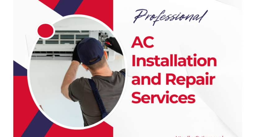 Ultimate Comfort: Expert AC Installation and Repair Services