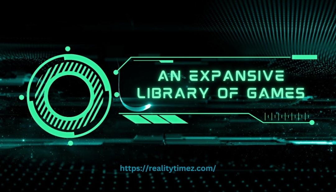 An Expansive Library Of Games