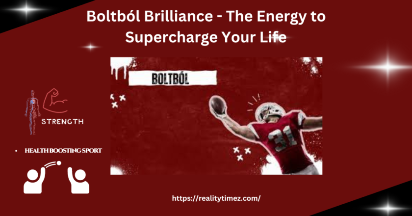 Boltból Brilliance – The Energy to Supercharge Your Life