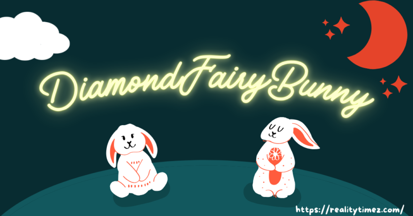 DiamondFairyBunny: A Blend of Elegance, Fantasy, and Whimsy