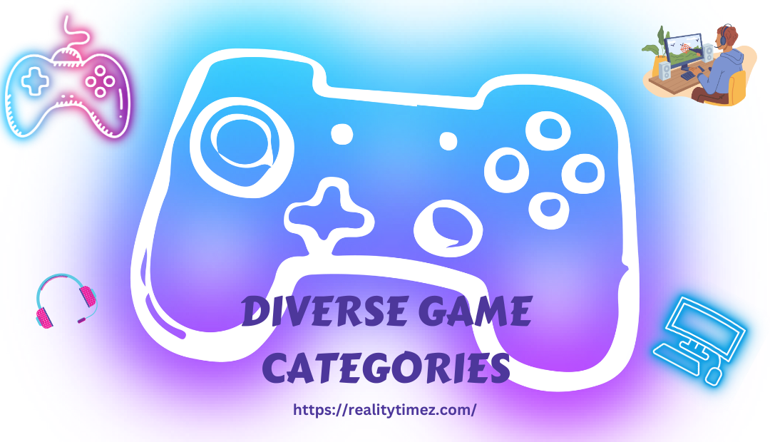 Diverse Game Categories