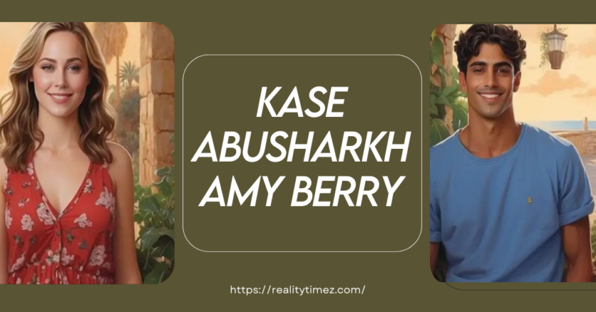 Kase Abusharkh Amy Berry: Leading Innovators Extraordinaire