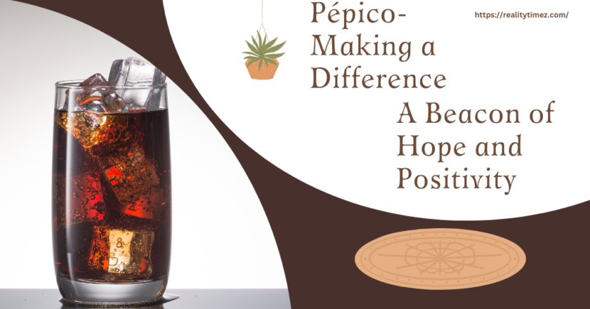 Pépico-Making a Difference ,A Beacon of Hope and Positivity