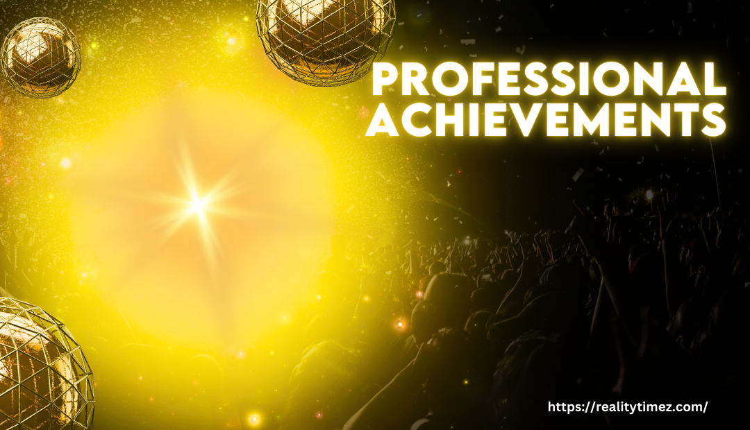 Professional Achievements