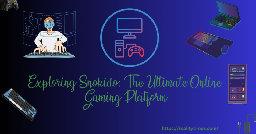 Exploring Snokido – The Ultimate Online Gaming Platform