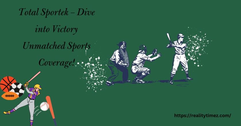 Total Sportek – Dive into Victory Unmatched Sports Coverage!