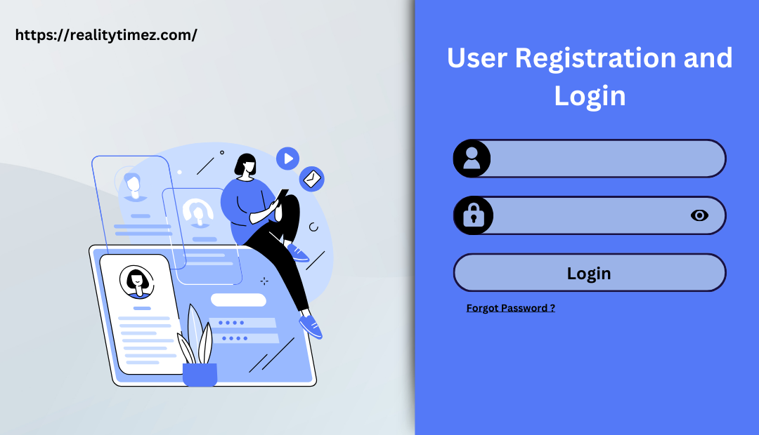 User Registration and Login