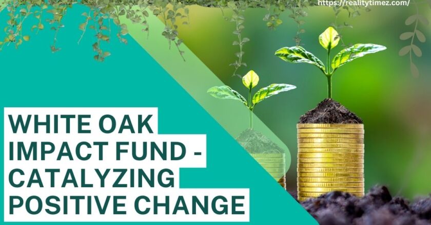 White Oak Impact Fund – Catalyzing Positive Change