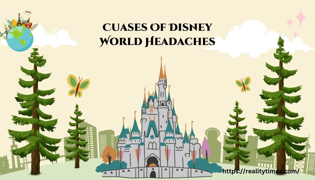 causes of disney world headaches