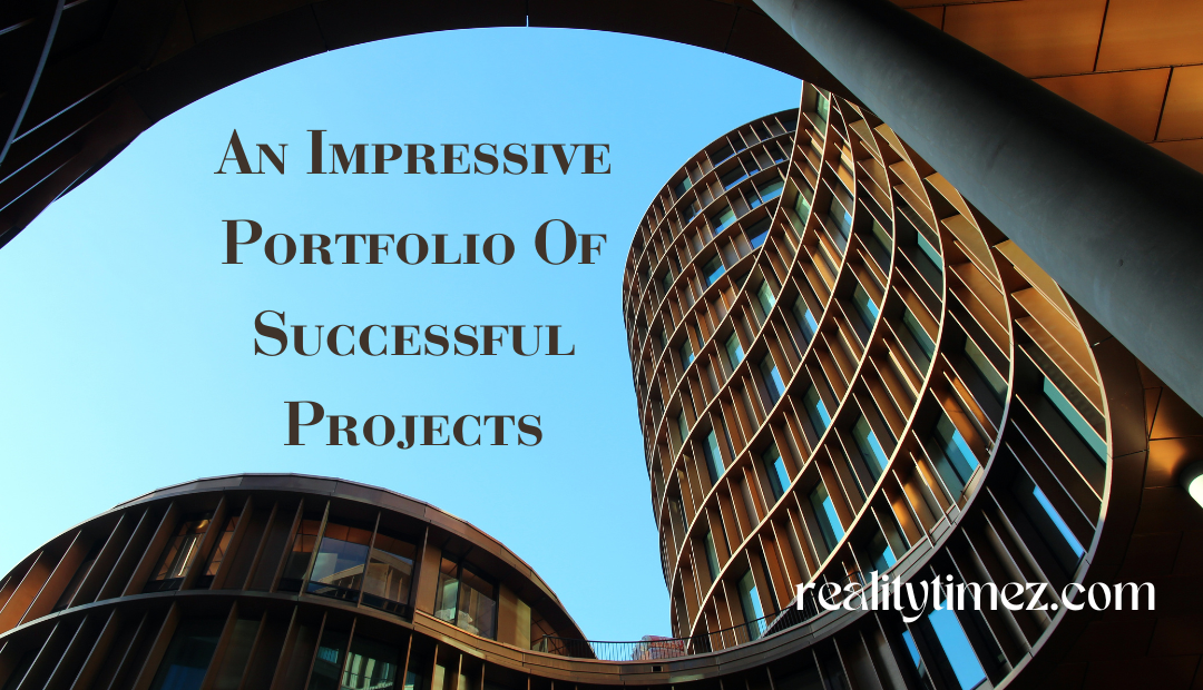 An Impressive Portfolio Of Successful Projects