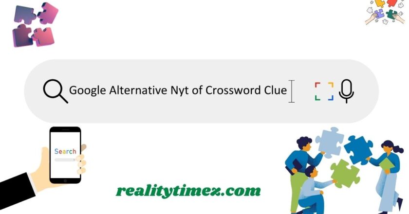 google alternative nyt The New York Times of Crossword Clues