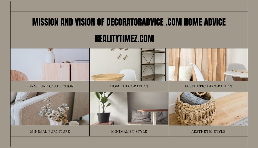 decoratoradvice.com home