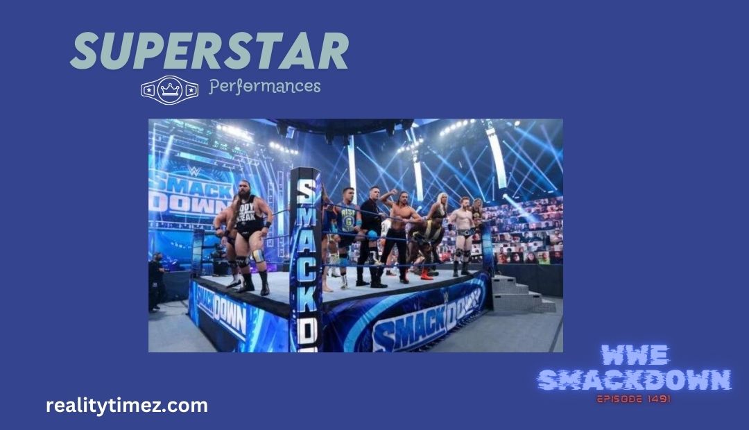 Superstar Performances wwe smackdown episode 1491 (1)