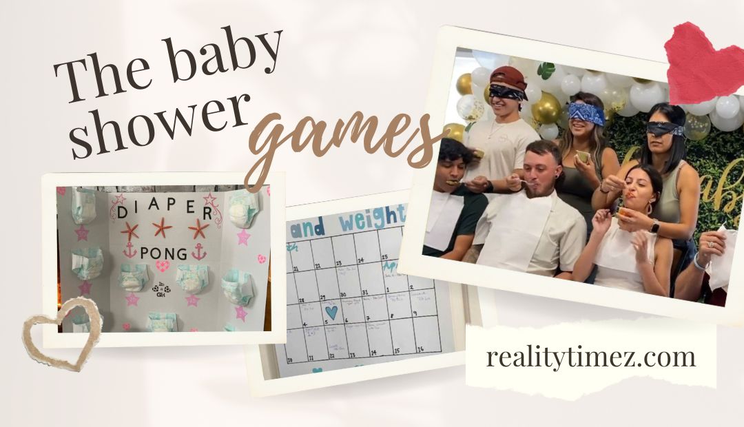 juegos para baby shower