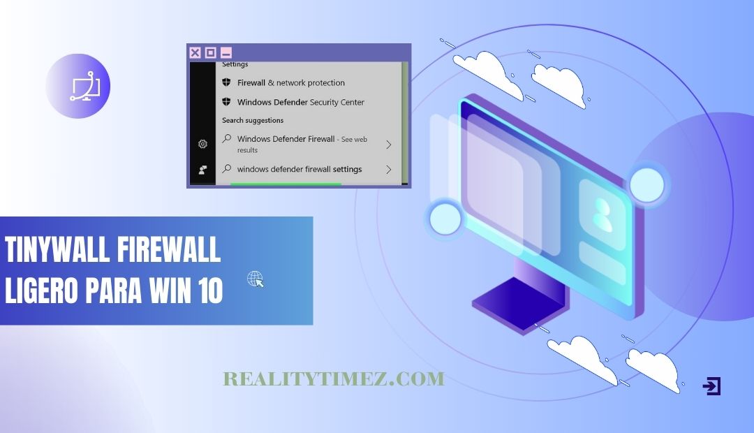 firewall ligero para win 10