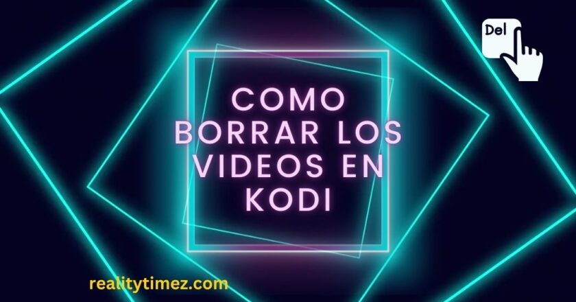 como borrar los videos en kodi – Effortlessly Delete Videos