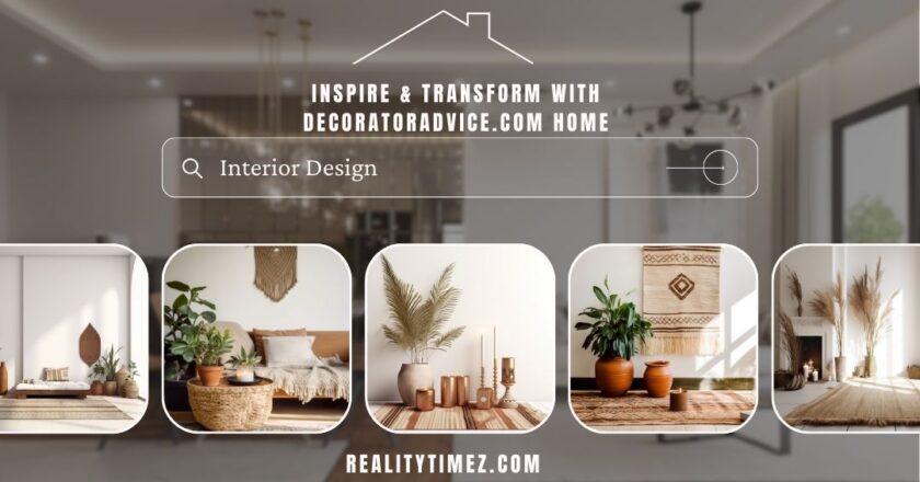 decoratoradvice.com home – Inspire And Transform