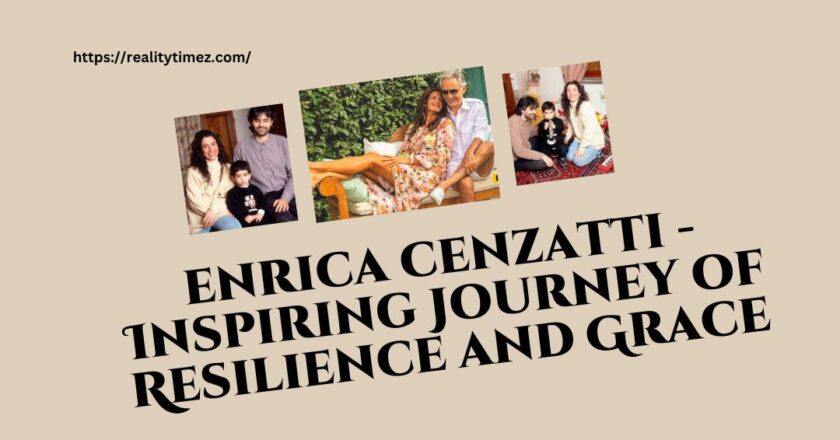 enrica cenzatti – Inspiring Journey of Resilience and Grace