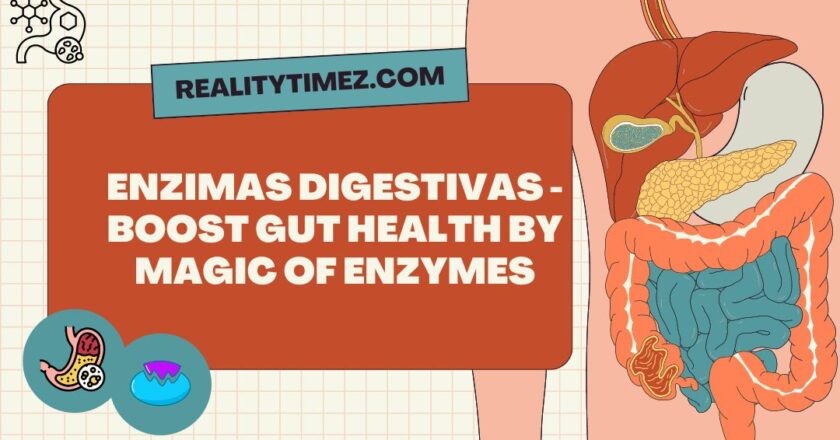 enzimas digestivas – Boost Gut Health by Magic of Enzymes