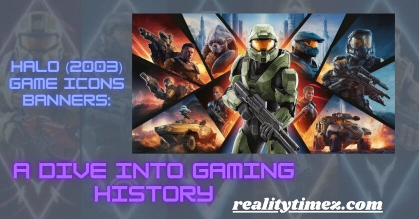 halo (2003) game icons banners: A Dive into Gaming History