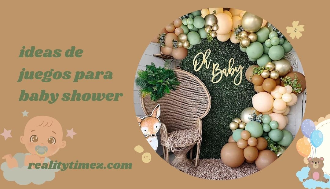 juegos para baby shower 