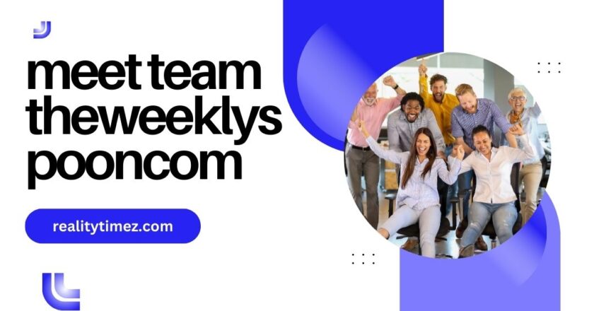 Meet the Amazing meet team theweeklyspooncom