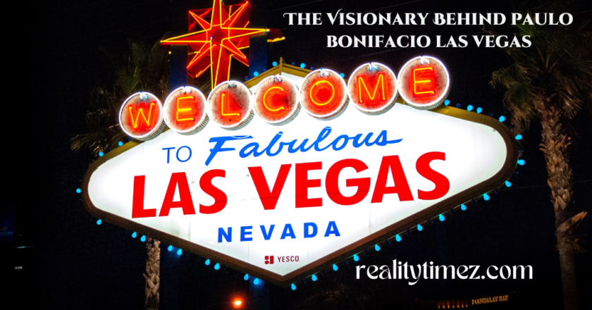 The Visionary Behind paulo bonifacio las vegas