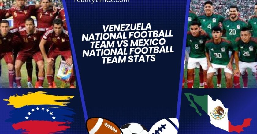 venezuela national football team vs mexico national football team stats