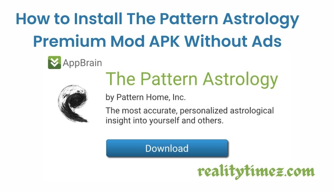 The Pattern Astrology Premium Mod APK