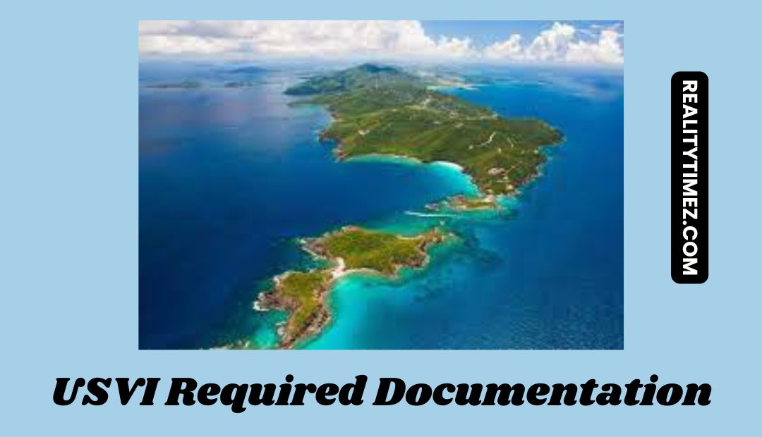 USVI Required Documentation