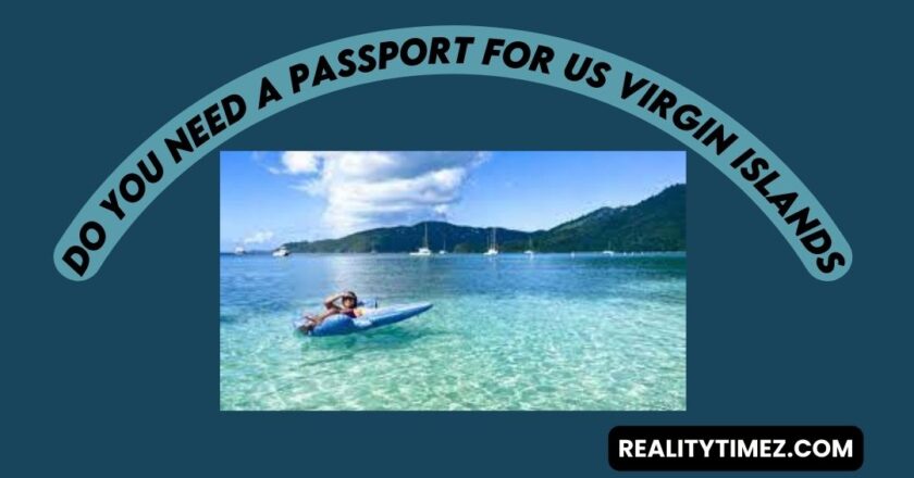 Do you need a passport for us virgin islands